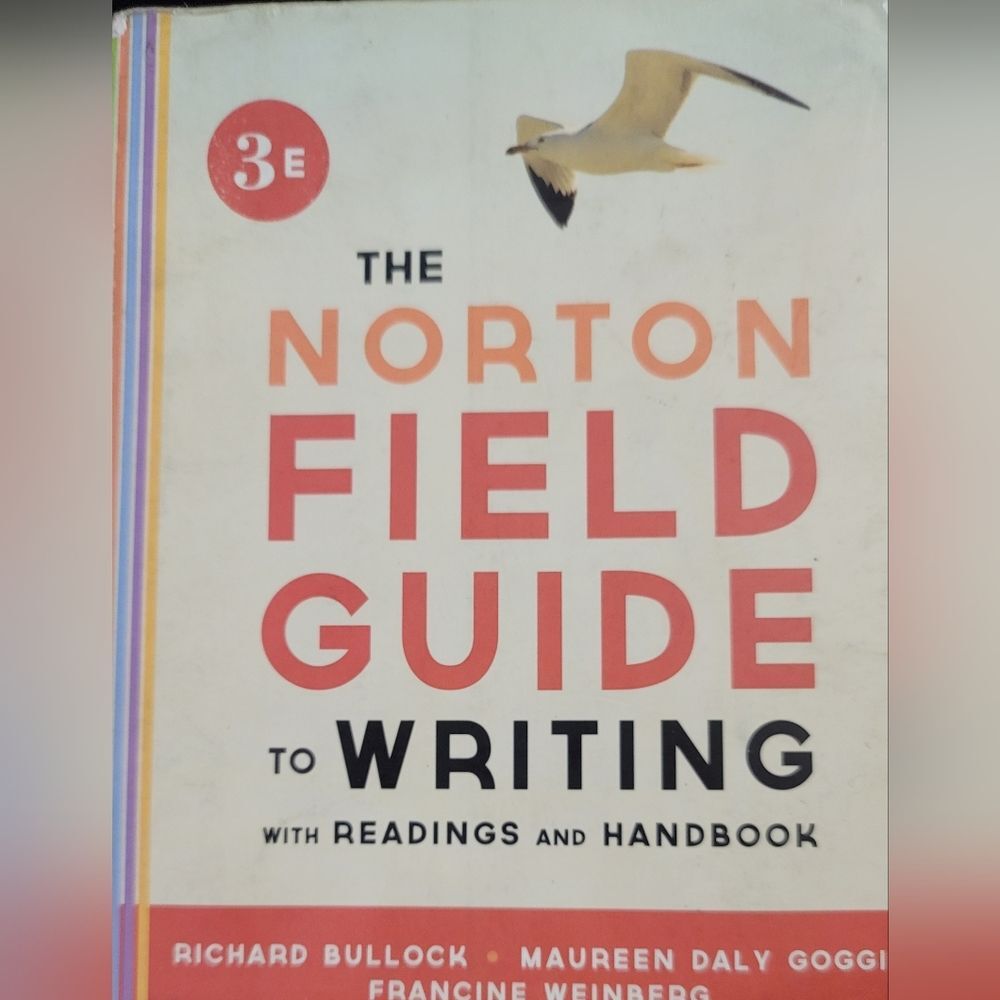 Norton Feild Guide to Writing